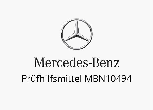 Prüfmittel Mercedes MBN
