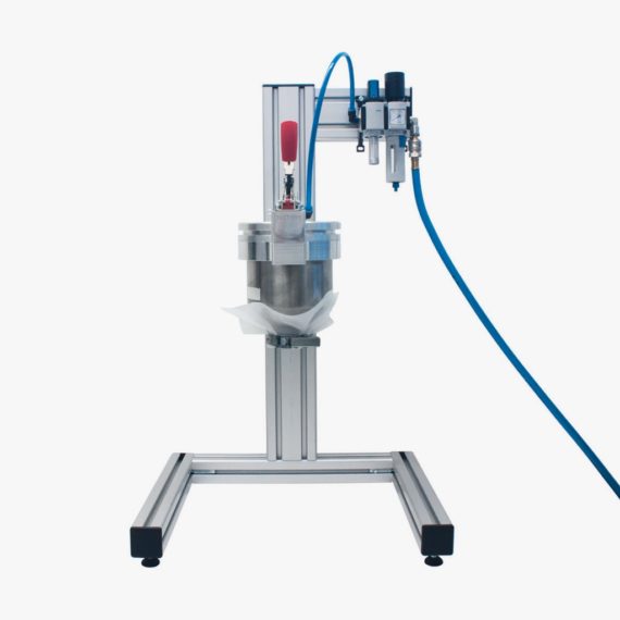 Laboratory filter for small quantities