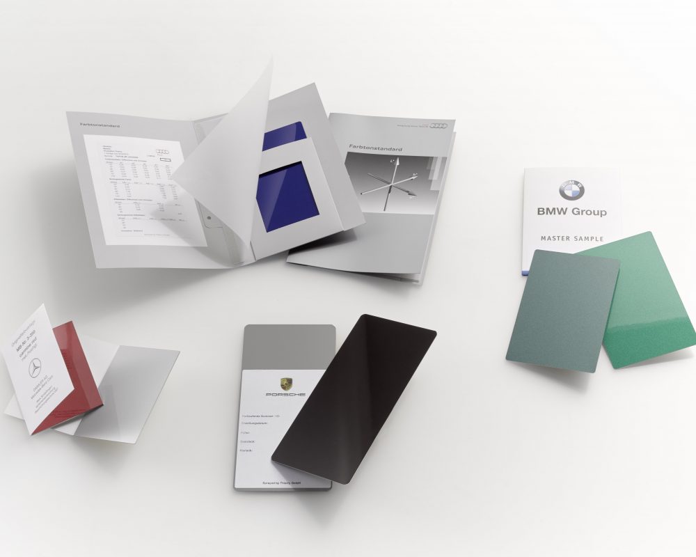 Urmuster/Farbtonvorlagen/Farbtonstandards erstellt von Thierry GmbH