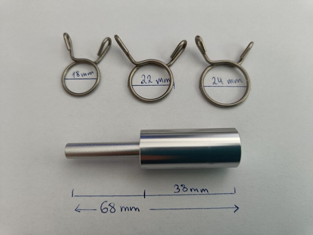 Crockmeter Std head 7